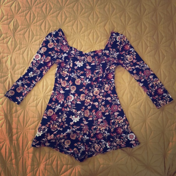 Vintage Inspired Romper - Picture 1 of 3